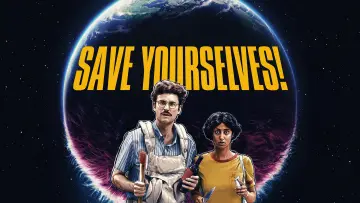 Backdrop to the movie "Save Yourselves!" #1060723