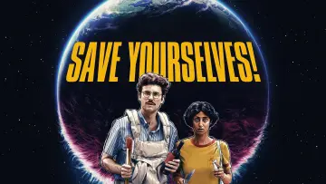 Backdrop to the movie "Save Yourselves!" #1060724