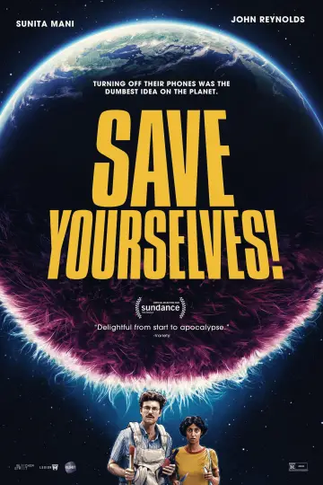 Poster to the movie "Save Yourselves!" #1060728