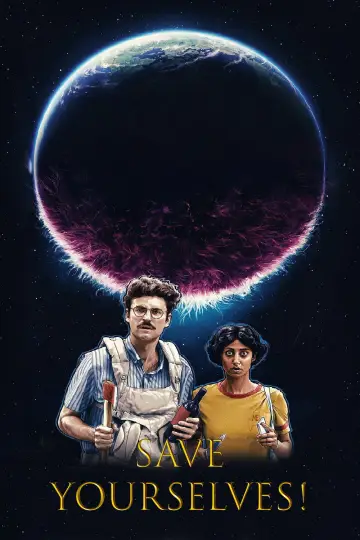 Poster to the movie "Save Yourselves!" #1060729