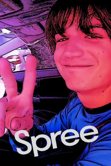 Poster to the movie "Spree" #1202496