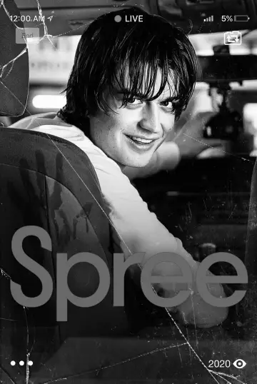 Poster to the movie "Spree" #1202497