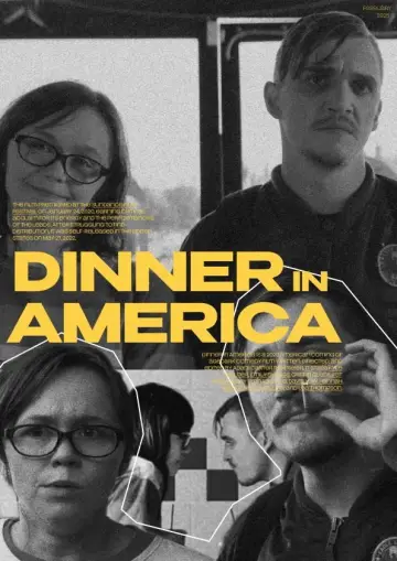 Poster to the movie "Dinner in America" #1006878