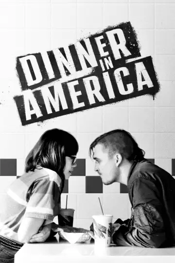 Poster to the movie "Dinner in America" #1168375