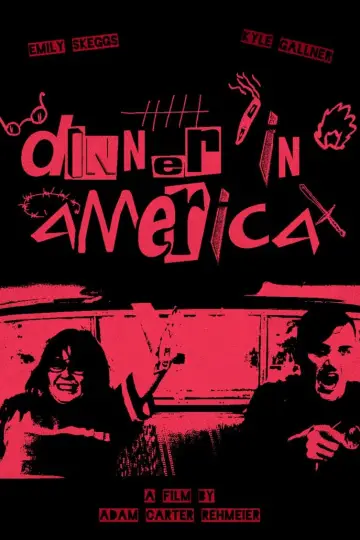 Poster to the movie "Dinner in America" #1202723