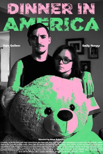 Poster to the movie "Dinner in America" #1202724