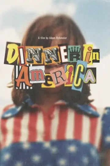Poster to the movie "Dinner in America" #1202726