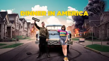 Backdrop to the movie "Dinner in America" #339894