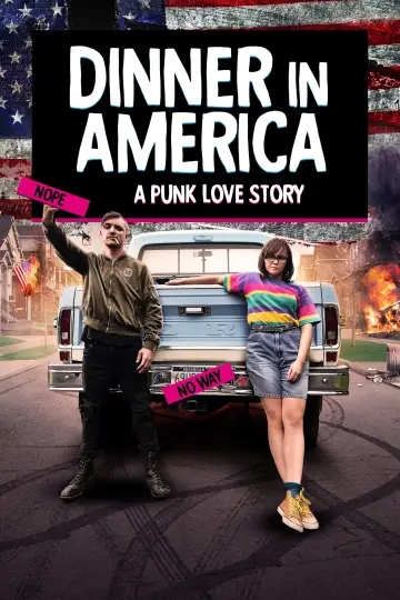 Poster to the movie "Dinner in America" #339906