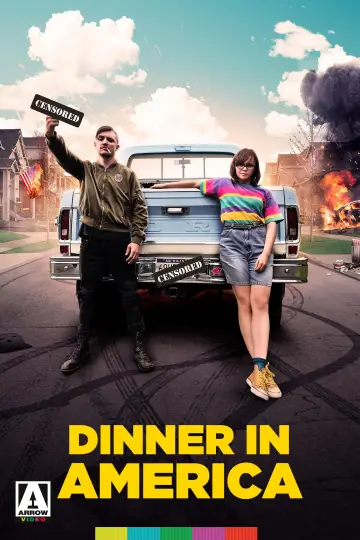 Poster to the movie "Dinner in America" #873354