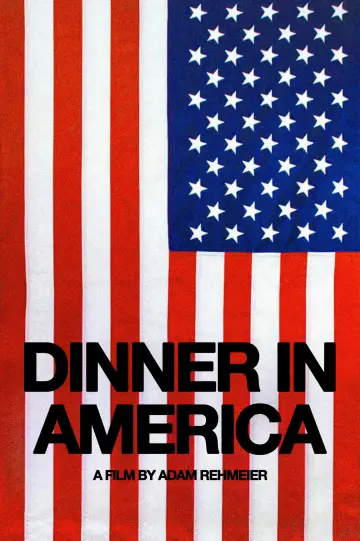 Poster to the movie "Dinner in America" #873355