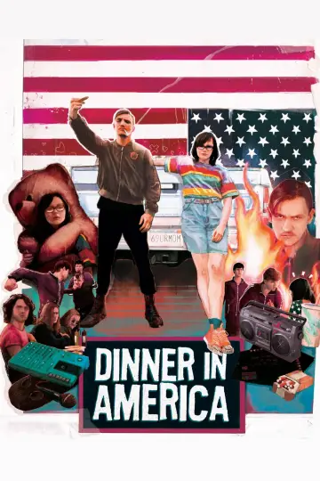 Poster to the movie "Dinner in America" #873358