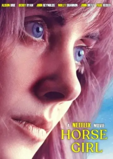 Poster to the movie "Horse Girl" #349948