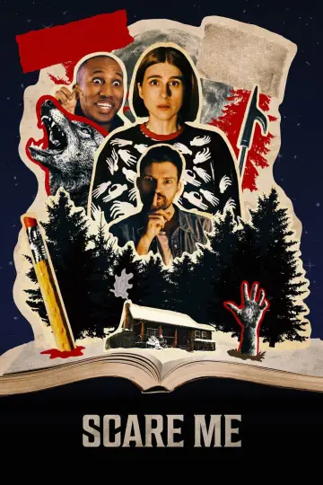 Poster to the movie "Scare Me" #1584205