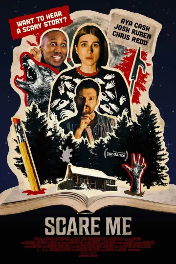 Poster to the movie "Scare Me" #1584207