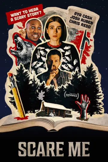 Poster to the movie "Scare Me" #1584208