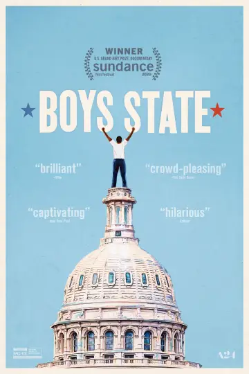Poster to the movie "Boys State" #740749