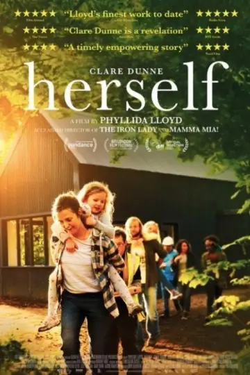 Poster to the movie "Herself" #743884
