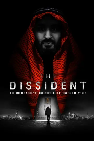 Poster to the movie "The Dissident" #1073878