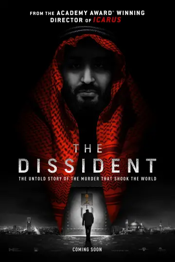 Poster to the movie "The Dissident" #1073879