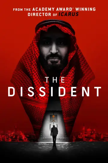 Poster to the movie "The Dissident" #1073880