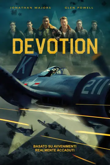 Poster to the movie "Devotion" #731470