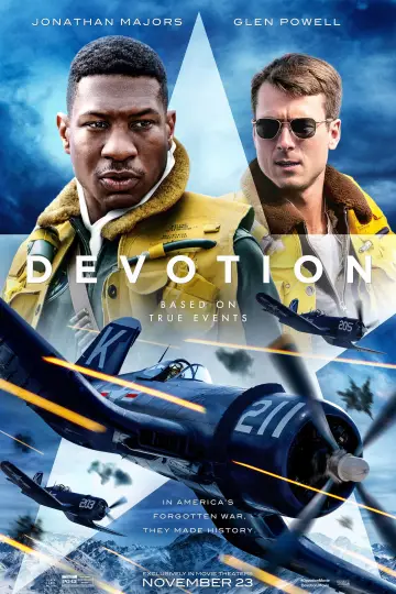 Poster to the movie "Devotion" #886446