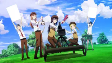 Backdrop to the movie "Seitokai Yakuindomo the Movie 2" #425379