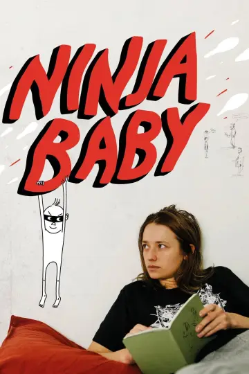 Poster to the movie "Ninjababy" #1119221