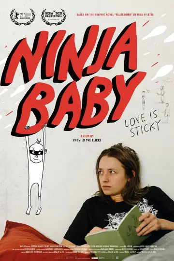 Poster to the movie "Ninjababy" #1119224