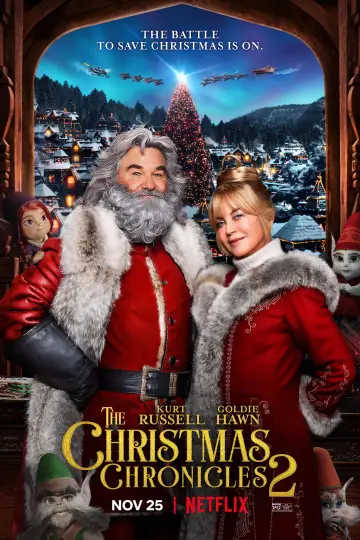 Poster to the movie "The Christmas Chronicles: Part Two" #1004157