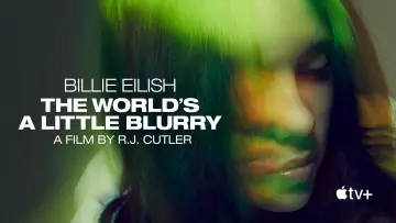 Backdrop to the movie "Billie Eilish: The World