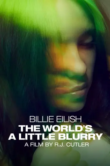 Poster to the movie "Billie Eilish: The World
