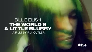 Backdrop to the movie "Billie Eilish: The World