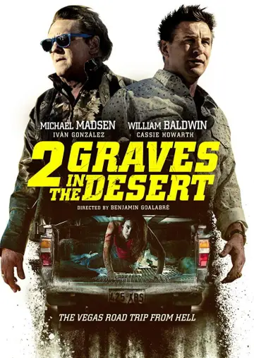 Poster to the movie "2 Graves in the Desert" #1146860