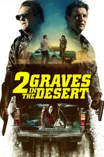 Poster to the movie "2 Graves in the Desert" #1146861