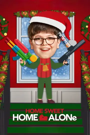 Poster to the movie "Home Sweet Home Alone" #860679