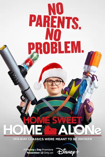 Poster to the movie "Home Sweet Home Alone" #964743