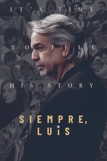 Poster to the movie "Siempre, Luis" #1108281