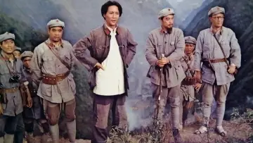 Backdrop to the movie "Crossing the Red Water Four Times" #966381