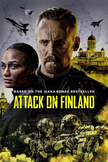 Poster to the movie "Attack on Finland" #1025995