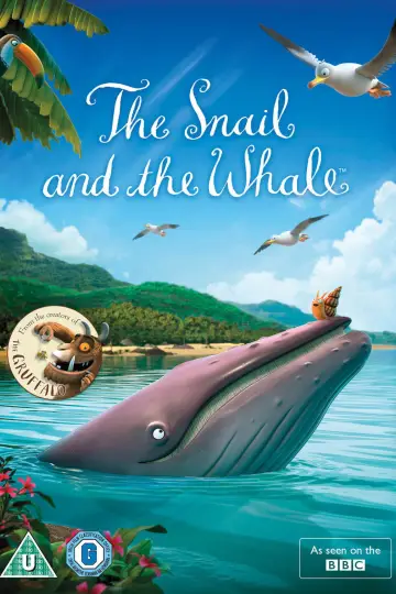 Poster to the movie "The Snail and the Whale" #1052868
