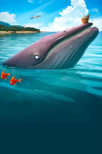 Poster to the movie "The Snail and the Whale" #1052871