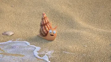 Backdrop to the movie "The Snail and the Whale" #414231