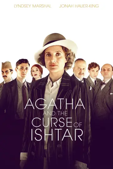 Poster to the movie "Agatha and the Curse of Ishtar" #1297298