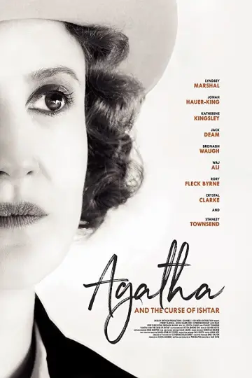 Poster to the movie "Agatha and the Curse of Ishtar" #1297301