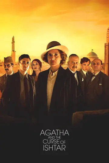 Poster to the movie "Agatha and the Curse of Ishtar" #1297308