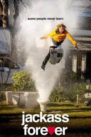 Poster to the movie "Jackass Forever" #93173