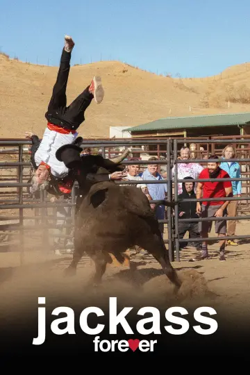 Poster to the movie "Jackass Forever" #940164