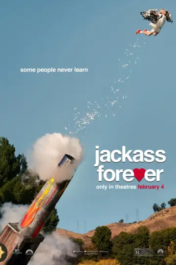 Poster to the movie "Jackass Forever" #940166